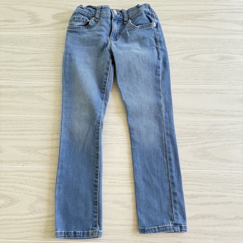 The Children’s Place Girls Skinny Fit Adjustable Waistband Jeans Size 6